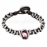 Bracciale Unode50 Donna I Will Survive in Lega metallica Cristallo PUL1196RSAMTL0M - PUL1196RSAMTL0M